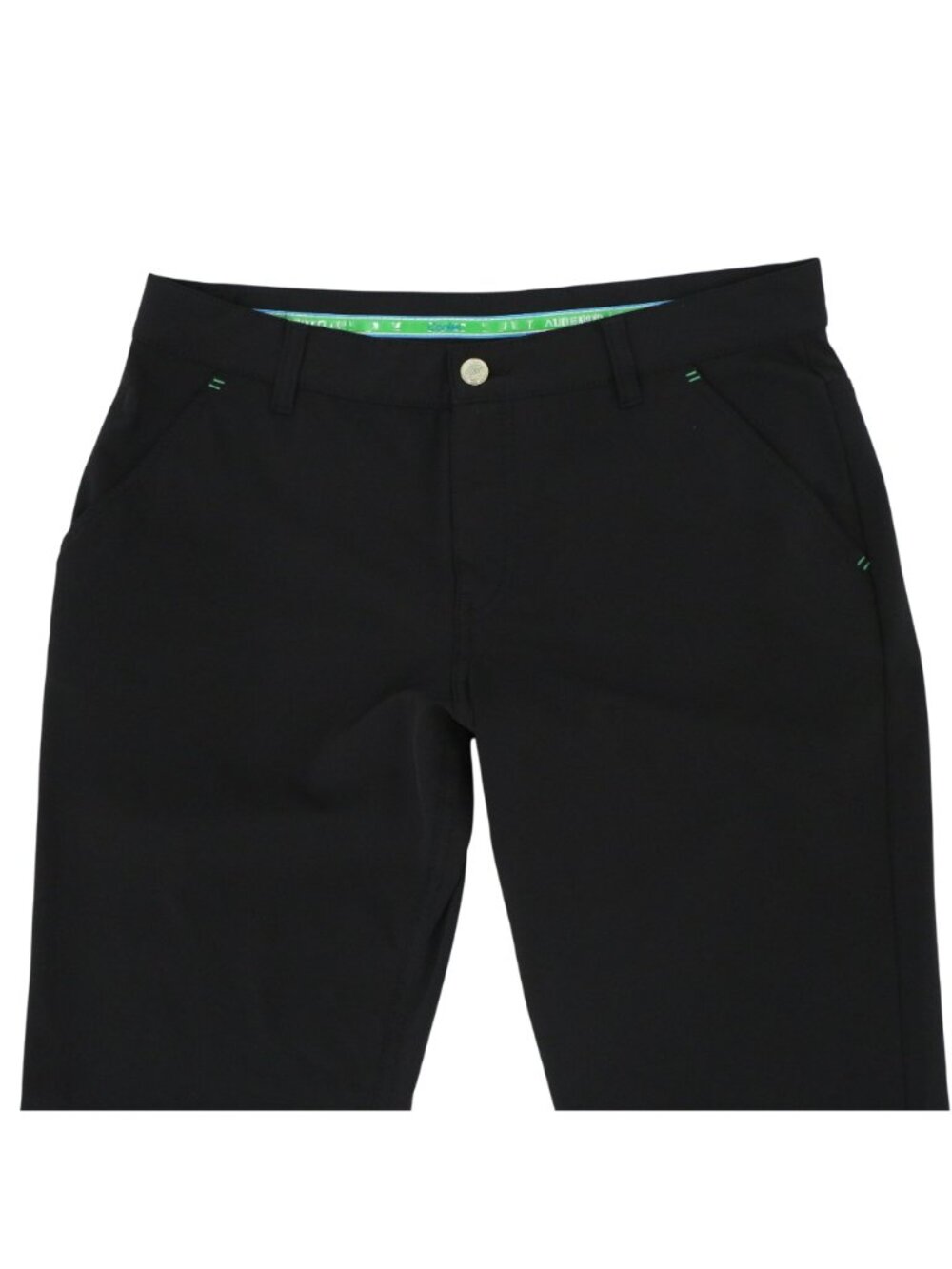 Alberto Pro Cooler Dry Golf 3XDry Modern Fit Black Pants 50 34 - Picture 2 of 9